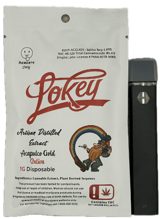 Lokey 1g Disposable - Acapulco Gold