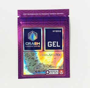 1g Shatter by Crash Laboratories