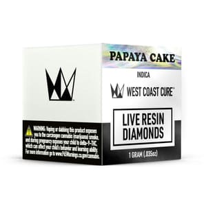 Papaya Cake - Diamonds 1.00 g