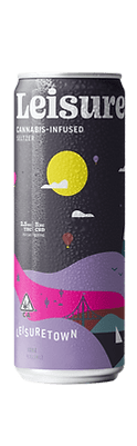 Leisuretown Beverage Hybrid Cherry Vanilla 1:2 THC 2.5mg/CBD 5mg 12oz