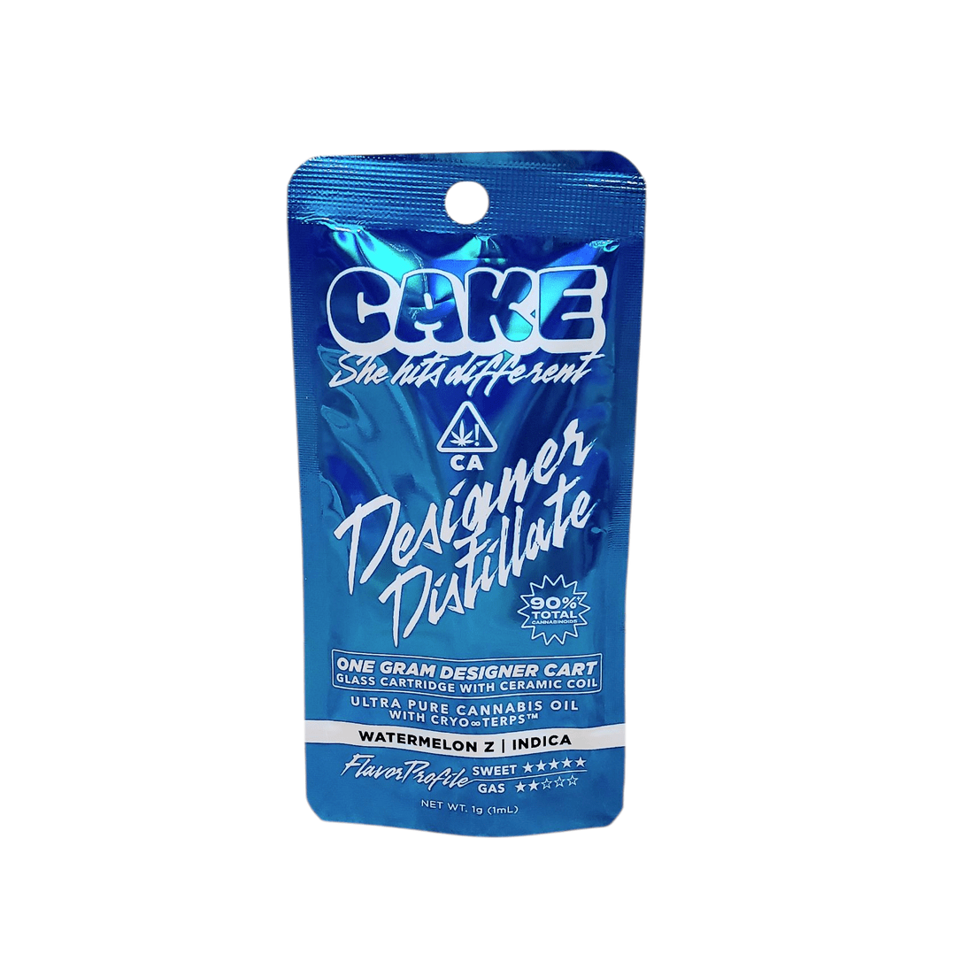 Cake - Watermelon Z Vape Cart 1g