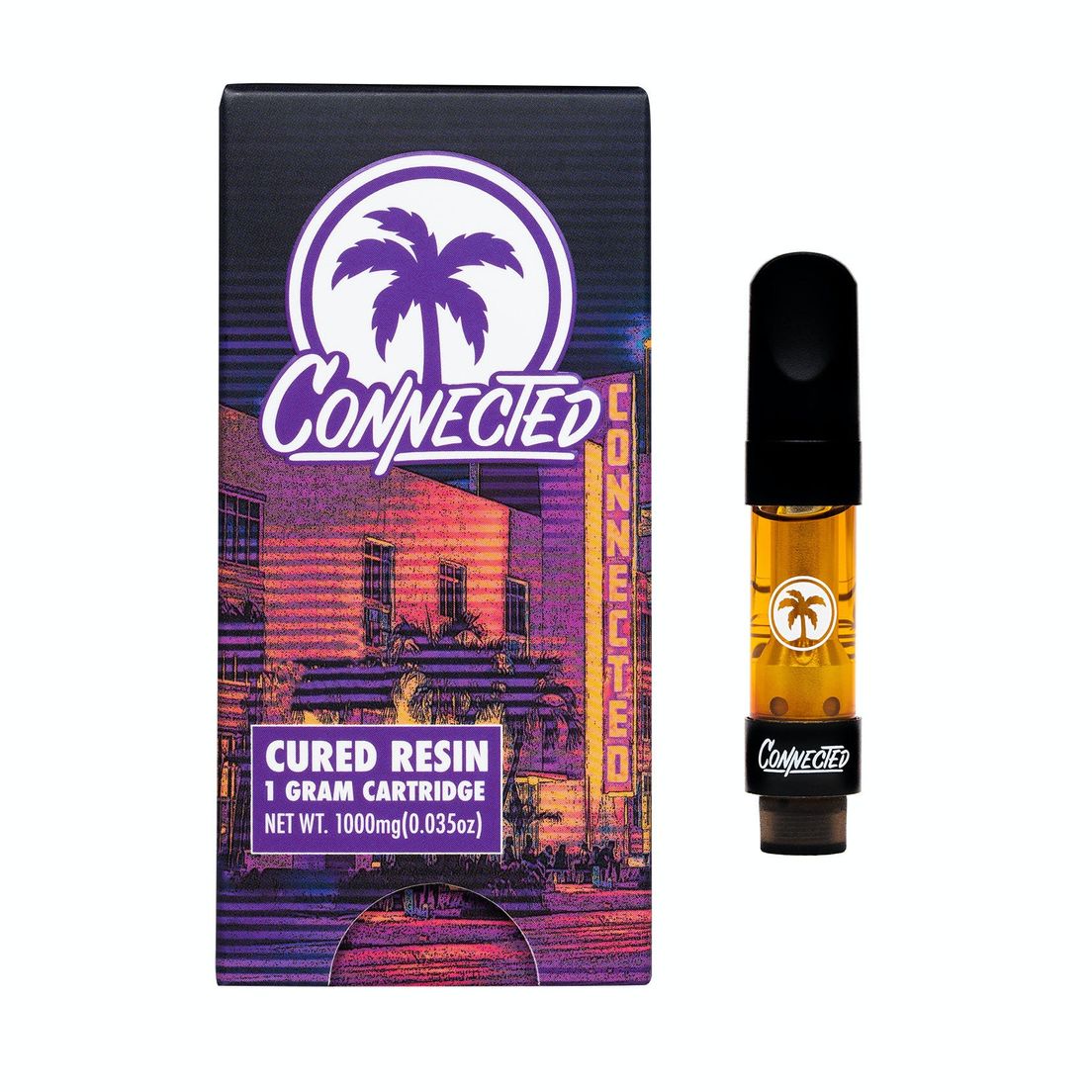 Connected Cured Resin Cartridge Gelonade $20