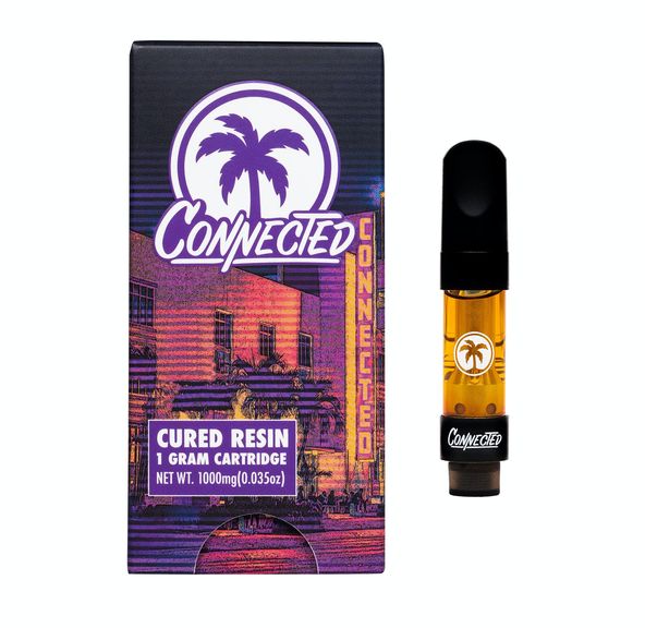 Connected Cured Resin Cartridge Gelonade $20