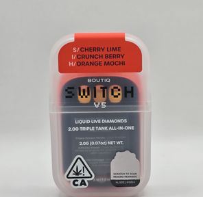 Boutiq - Disposable - Cherry Lime x Crunch Berry x Orange Mochi - 2G