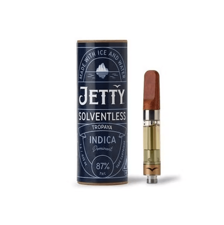 Jetty Solventless Cartridge Tropaya 1g