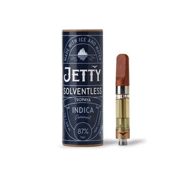 Jetty Solventless Cartridge Tropaya 1g