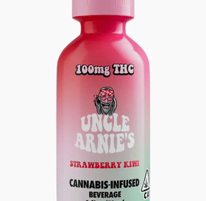 Uncle Arnie's Shot - Strawberry Kiwi (100mg)