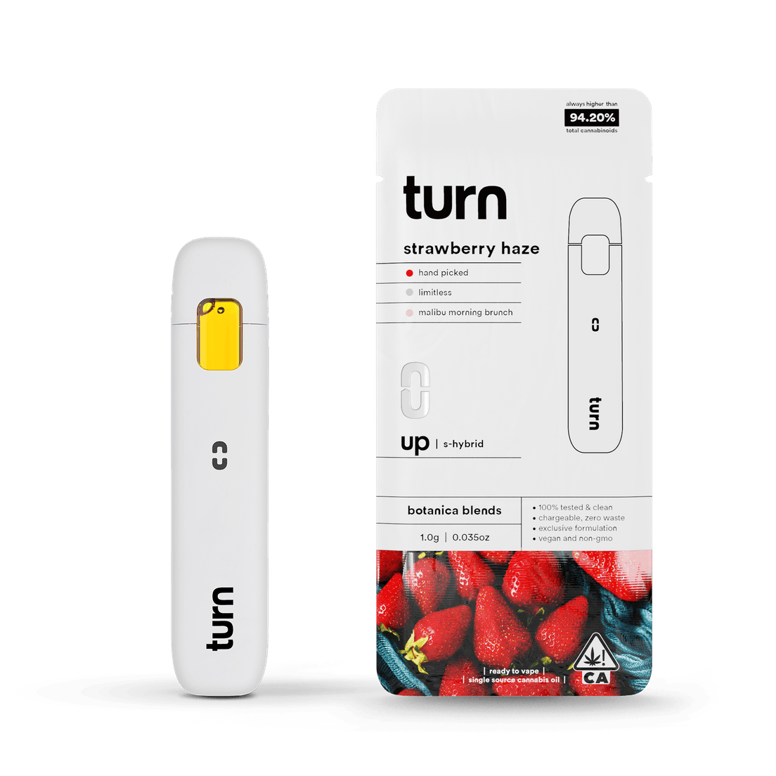 Turn Disposable Strawberry Haze $27