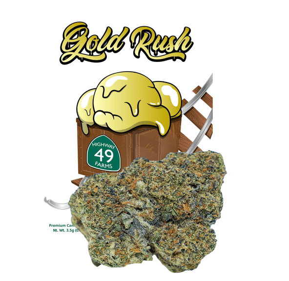 HWY 49 Farms 3.5g - Gold Rush 33%