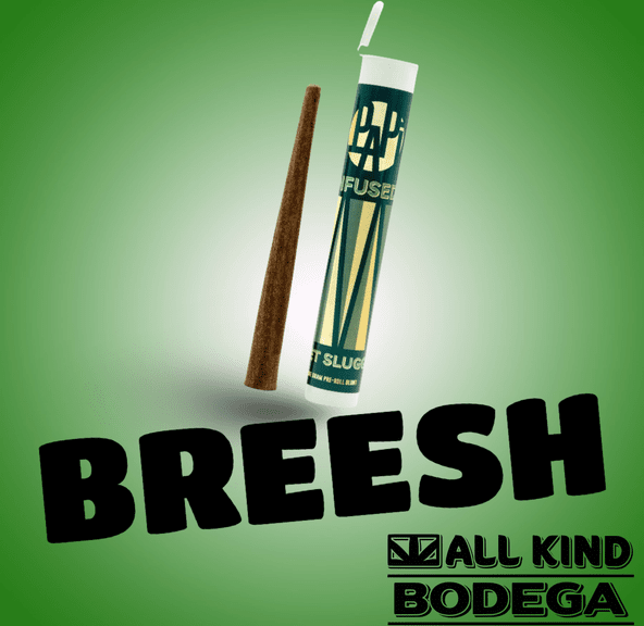 Blunt Infused- Breesh Sweet Slugger 1g (@papicannabis)