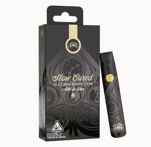 HEAVY HITTERS CURED RESIN AIO- 1G APPLE TARTZ
