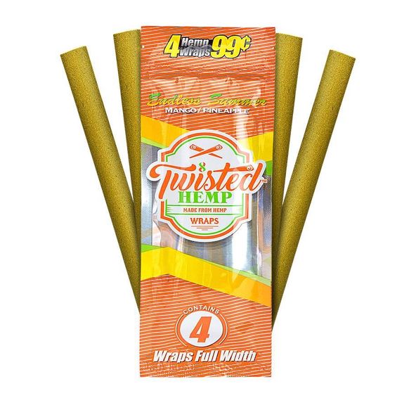 Acc l Twisted Hemp Endless Summer Wrap $.99