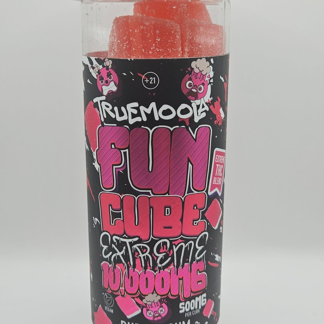 Fun Cube - Edible - Bubblegum - 10,000mg