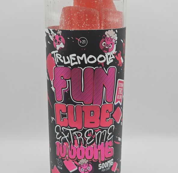 Fun Cube - Edible - Bubblegum - 10,000mg