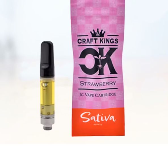 Distillate Cart - Strawberry