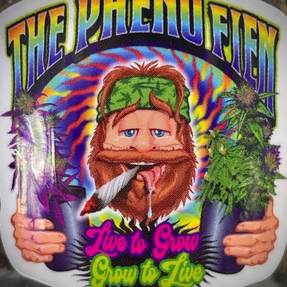 The Pheno Fien 5g jar - Red Bullz
