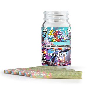 Project Z - 0.5g Infused Pre Roll Multipack (5) 2.50 g