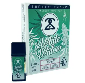22K | PlugPlay Compatible | Pod | 1g | Distillate | White Widow