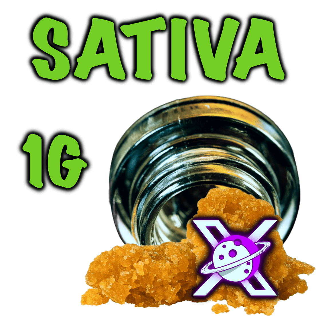Apples & Bananas RESIN 1g