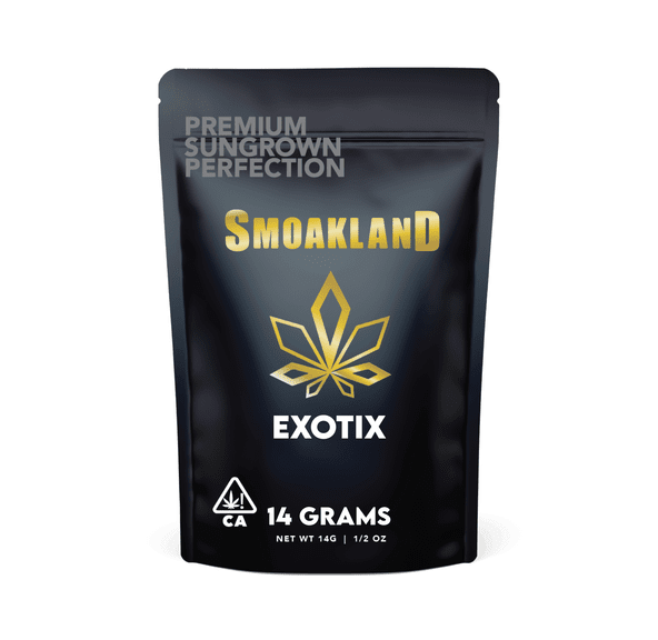 Smoakland | Flower | 14g | Exotix | Sour Lemon