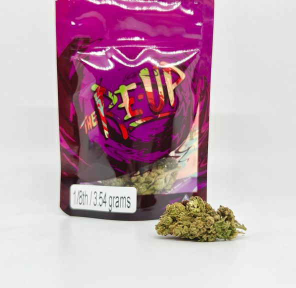 1/8 Durban Lime (32.2%/Hybrid - Sativa Dominant) - The Re-Up