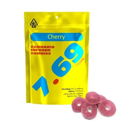 Bargain 7.69 Gummies Cherry 100mg