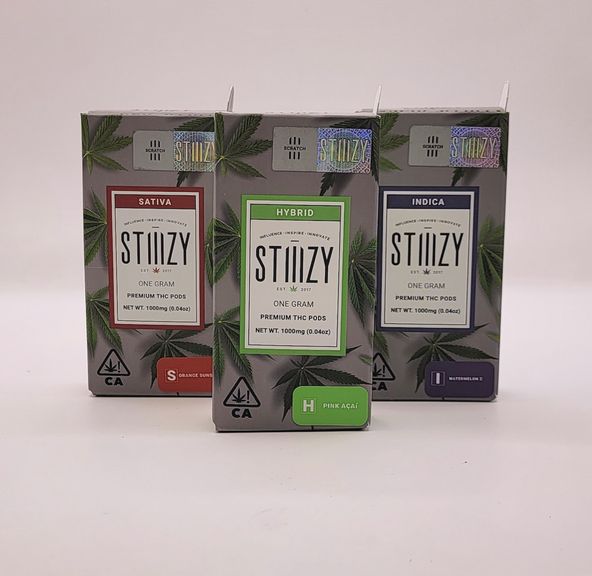 PRE-ORDER ONLY *Deal! $139 Mix n' Match Any (3) 1g Stiiizy Pods