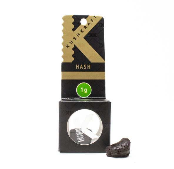 Moroccan 4 Star Hash 1g by KushKraft