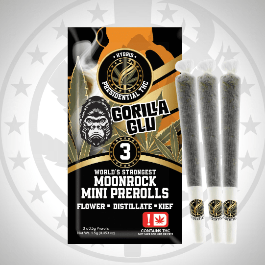 Moon Rock Mini Prerolls - Gorilla Glu