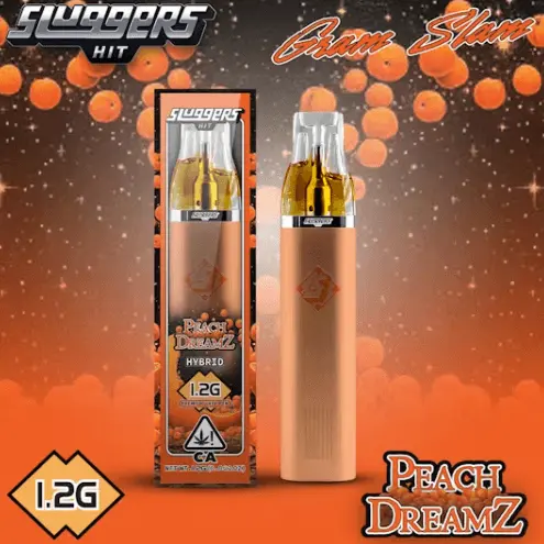 Sluggers Hit - AIO Vape - Peach Dreams - 1.2 g