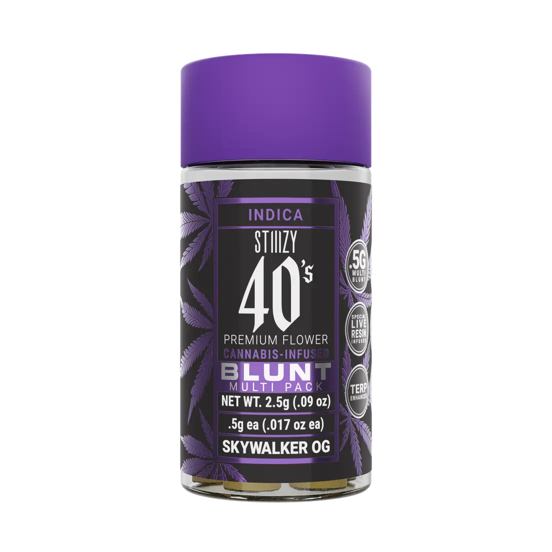 .5G 40S MINI BLUNTS - SKYWALKER OG
