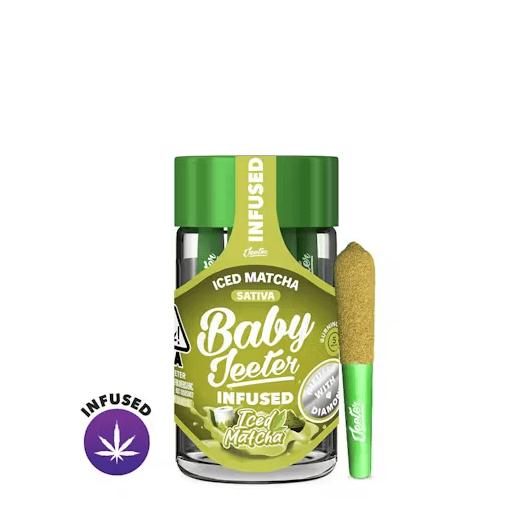 Baby Jeeter Infused 5pk - Iced Matcha