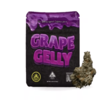 B. Andretti Cannabis Co. 3.5g Flower - Quality 10/10 - Grape Gelly