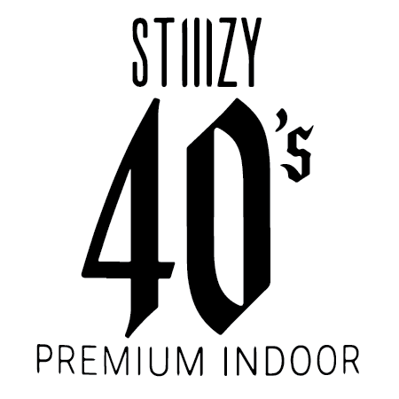 STIIIZY - 40's Multi-Pack (x5) .5g Prerolls - 2.5g - Strawberry Cough