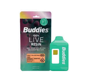 Buddies Brand: Strawberry Cough