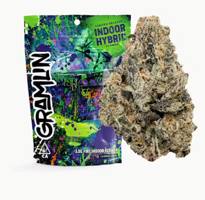 1/8 Biscotti x The Menthol #1 (Indoor/33.98%/Hybrid) - Gramlin