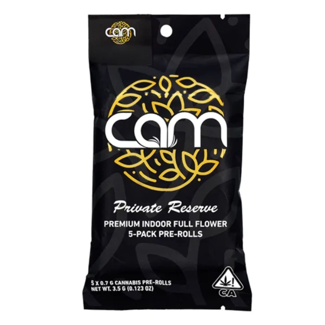 Cam- Devil Driver Private Reserve Prerolls 5pk 3.5g (S/H)