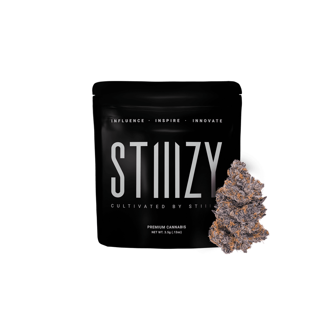 STIIIZY | Flower | 3.5g | Black | Strawberry Milk