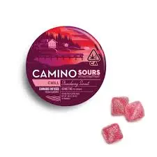 [Camino] Gummies - 100mg - Strawberry Sunset "Chill" (I)