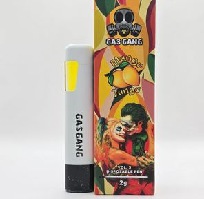 Gas Gang - Disposable - Mango Tango - 2G