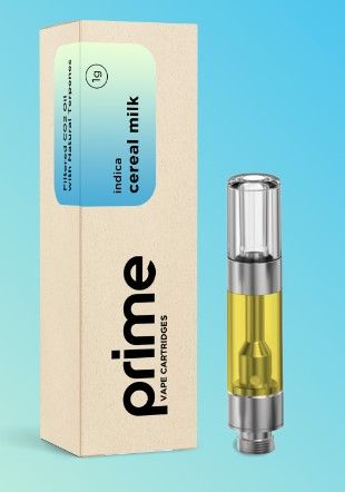 PRIME CARTRIDGE : CEREAL MILK