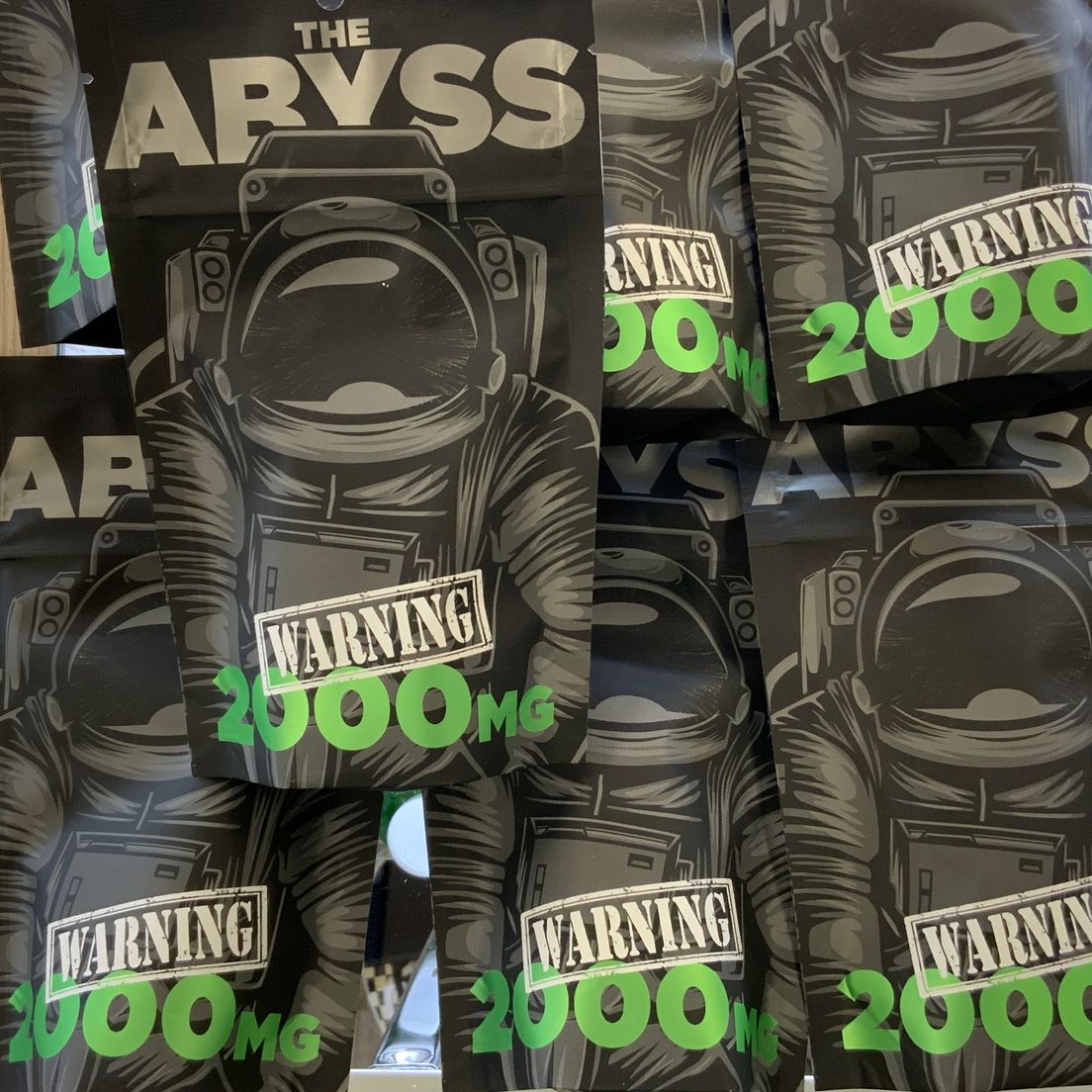 The Abyss 2000mg - Green | OK