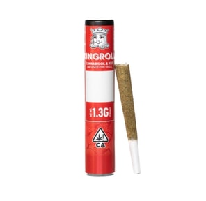 KINGROLL: Single Strawberry Cough X Lemoncello