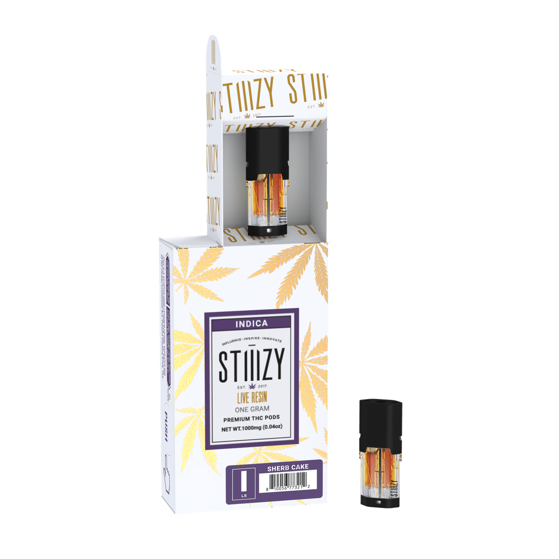 1G LLR POD - SHERB CAKE