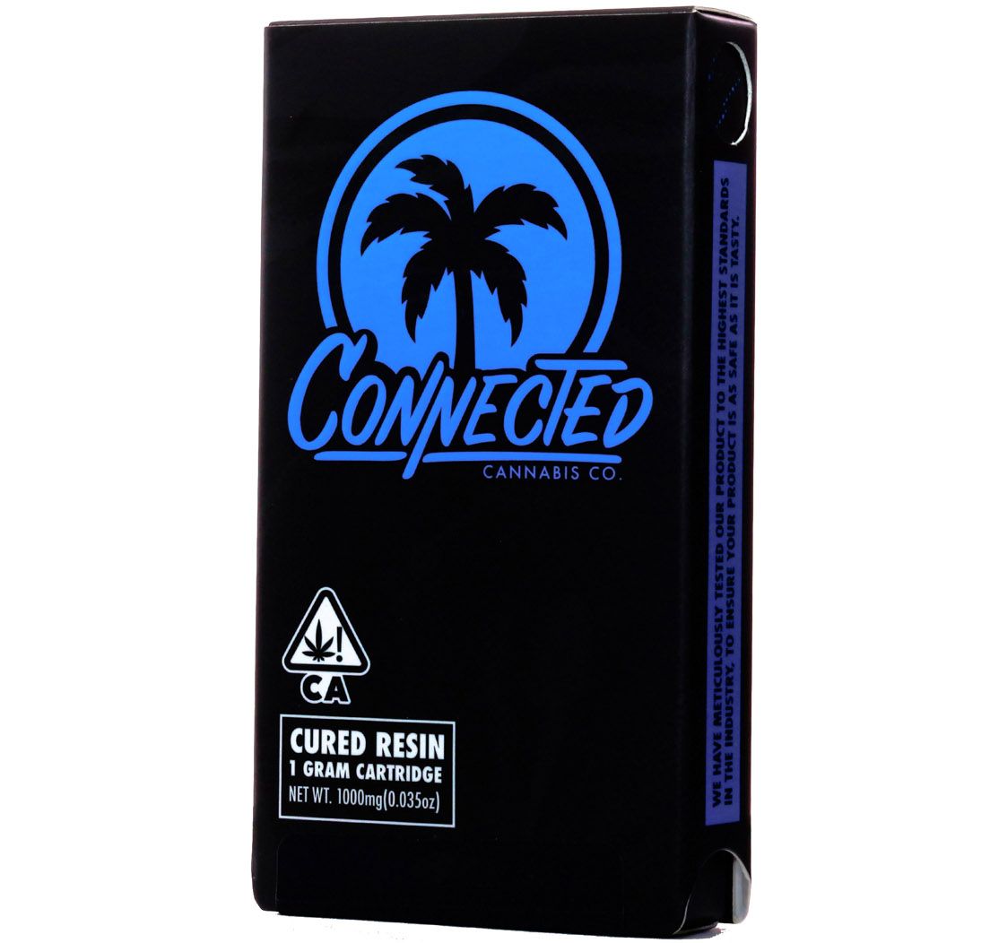 Connected Cannabis Co. - 1G - Wipeout Cured Resin Cart 1g