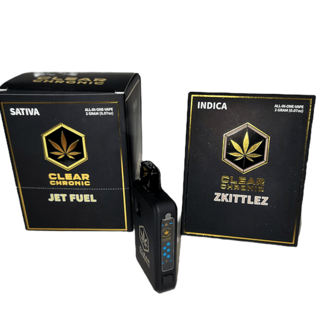 Clear Chronic 2g Vape Pen $50