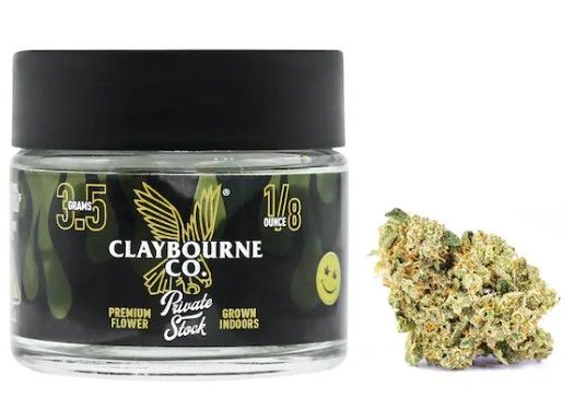 Claybourne Co. - Durban Poison - Classic Cuts - 3.5g - Sativa