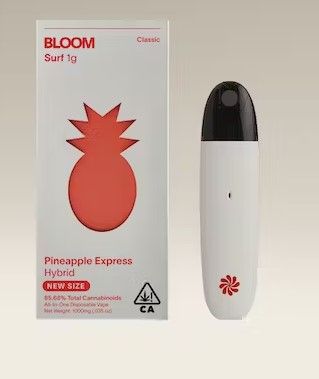Bloom Extracts - Pineapple Express - All In One - 1g - Hybrid