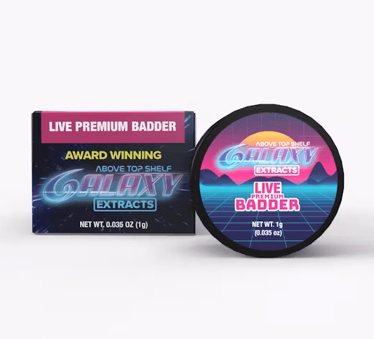 Galaxy - Badder - 1g - Kali Mist