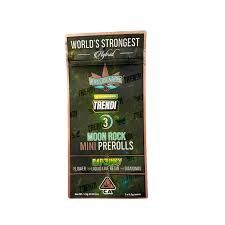 [Presidential] Infused Preroll 3 Pack - 1.5g - Cap Junky (H)